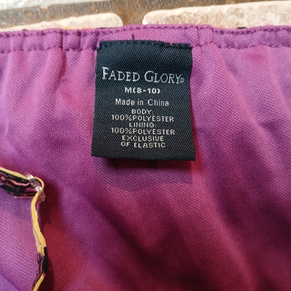 #0247 Womens Faded Glory Summer Maxi Dress Size Medium (8-10) 100%Polyester - Picture 9 of 16